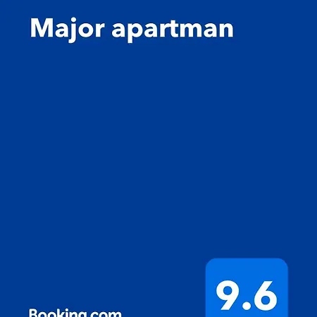 Major Διαμέρισμα Βουδαπέστη